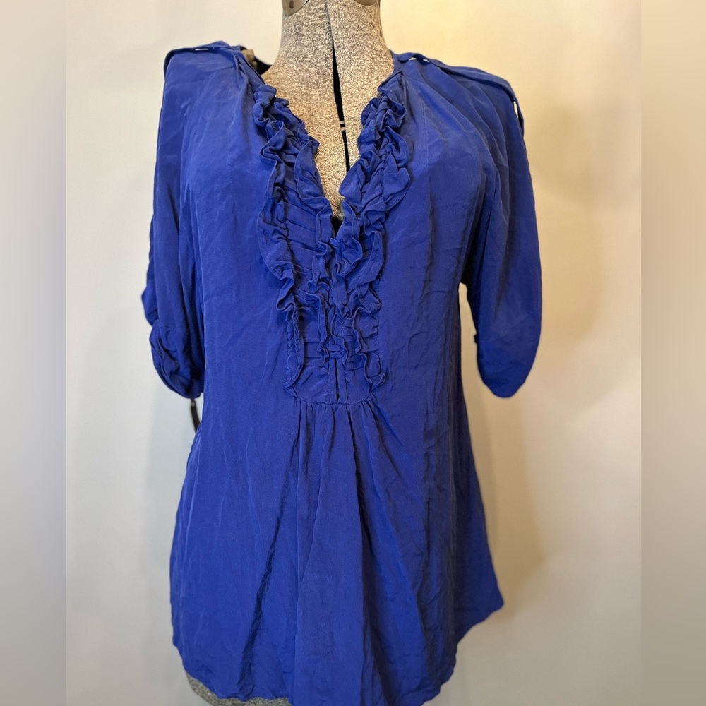 Silk Tunic Top